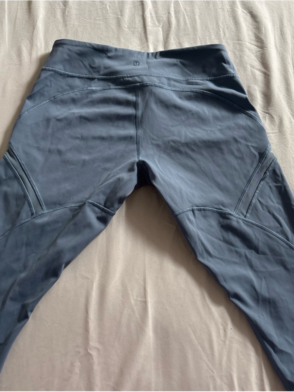 lululemon athletica slate blue leggings
